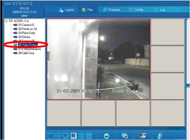paso 3 web cam